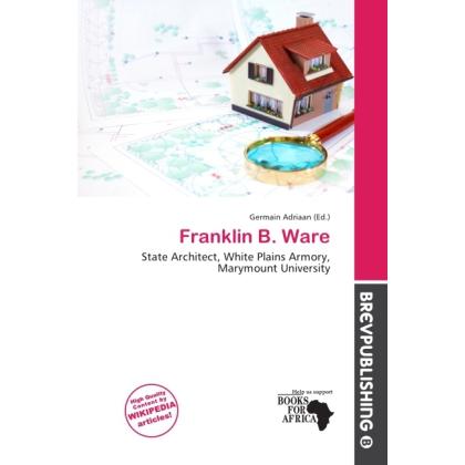 Franklin B. Ware, Fachbücher von Germain Adriaan