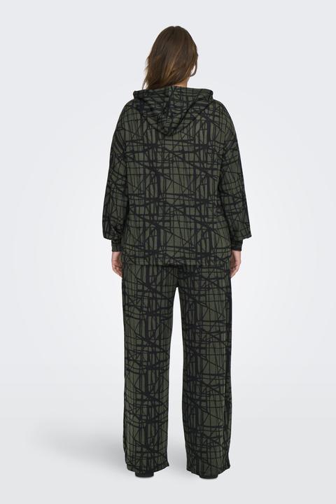 Actual product image Only Regular fit hooded top top (S)
