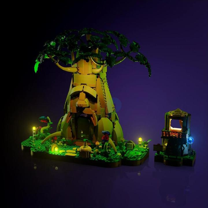 Produktbild Light my bricks LMB 2.0 LED Licht Set für LEGO 77092 The Legend of Zelda - Deku-Baum 2-in-1