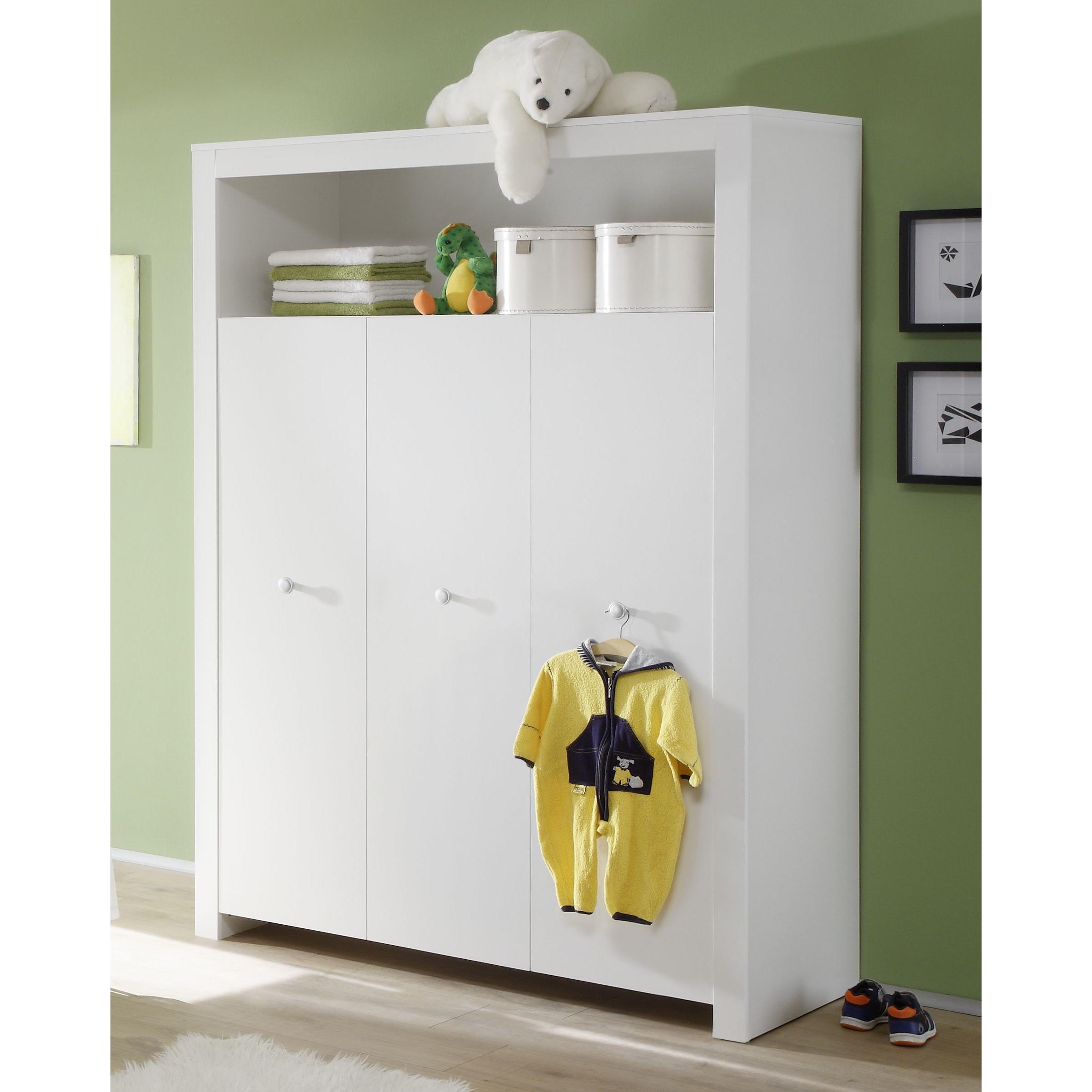 Thumbnail - Ebuy24, Kinderkleiderschrank, Kleiderschrank Olja (54 cm)