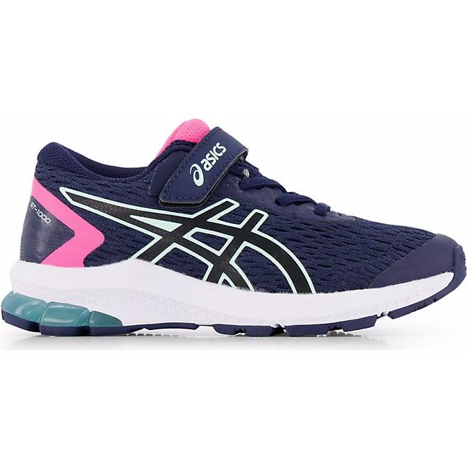 Thumbnail - ASICS Performance, Mädchen, Laufschuhe, GT 1000 9 PS Mädchen Laufschuh (27), Blau