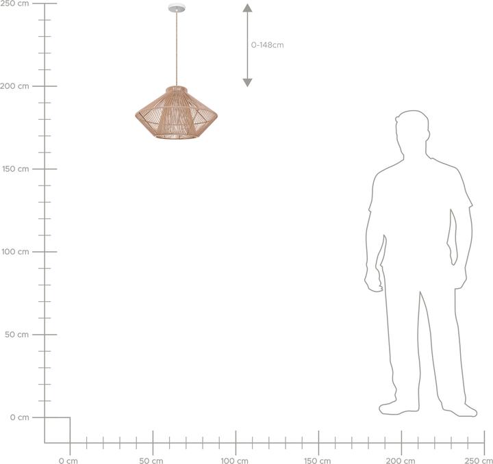 Produktbild Beliani Palmetto (E27)