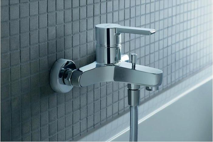 Produktbild Duravit Einhebel-Wannenmischer B.2 Aufputz chrom
