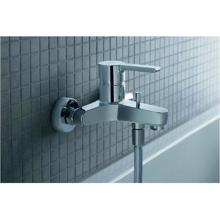 Thumbnail - Duravit, Badarmatur, Einhebel-Wannenmischer B.2 Aufputz chrom