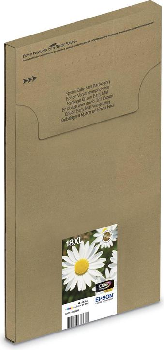 Produktbild Epson 18XL EasyMail Daisy Claria Home Multipack (BK, C, M, Y)