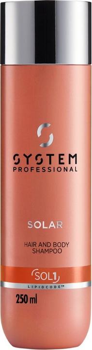 Image du produit System Professional Solar - Shampooing pour cheveux et corps (250 ml, Shampoing liquide)