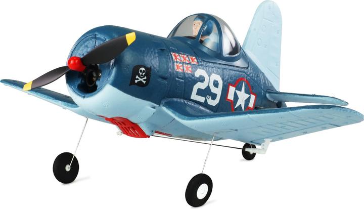 Actual product image Amewi AMXFlight Cartoon Corsair F4U 4-channel 3D/6G 4CH Airplane, RTF (Warbird)