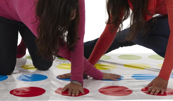 Actual product image Hasbro Gaming Twister (French)