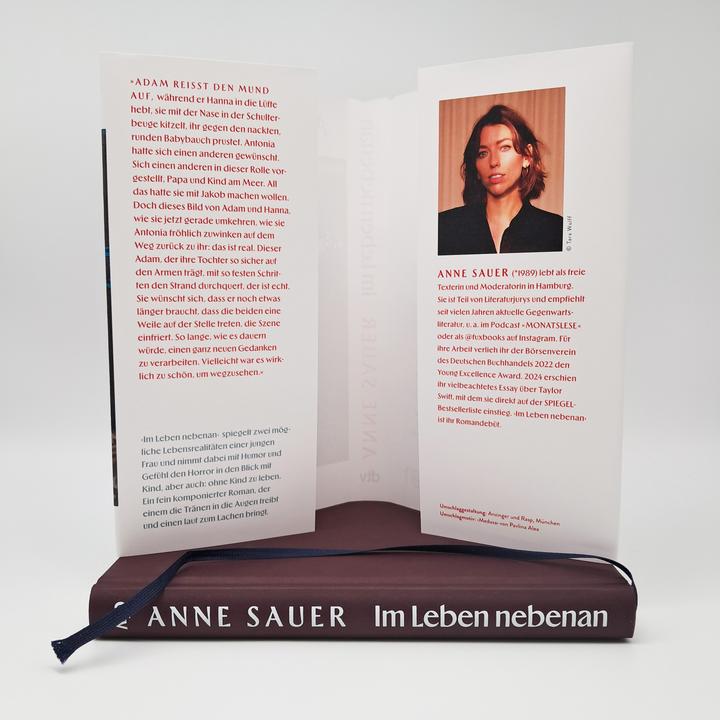 Produktbild Im Leben nebenan (Deutsch, Anne Sauer, 2025)