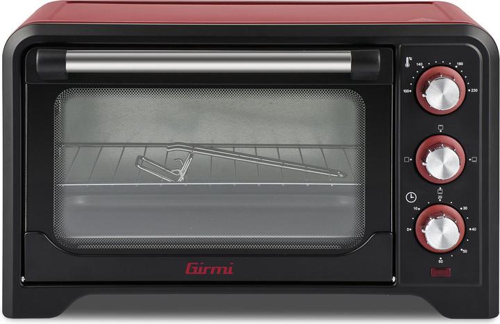 Actual product image Girmi FE20 20 L 1380 W Black, Red Grill