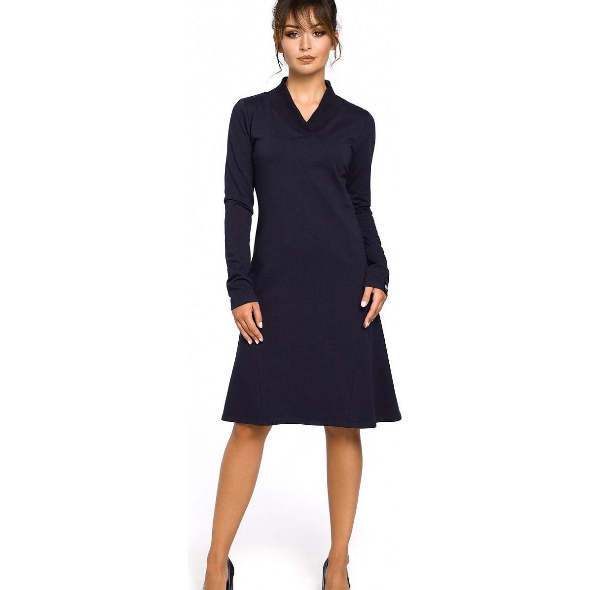 Be Wear, Damen, Kleider, 945419, Blau, (M)