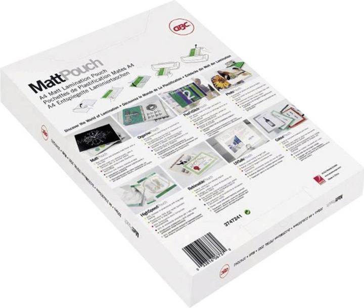 Produktbild GBC Laminierfolie (A4, 100 Stück, 125 µm)