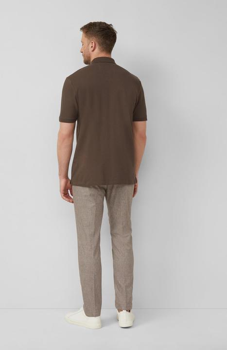 Produktbild s.Oliver Poloshirt aus elastischem Baumwollmix-Piqué (M)