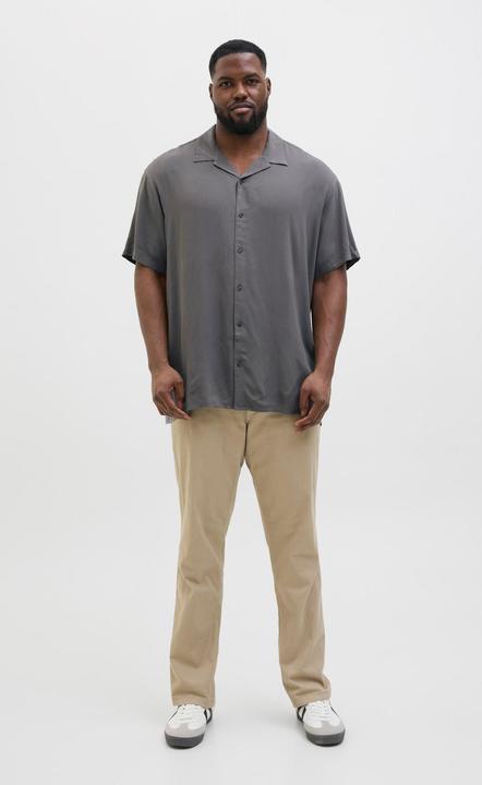 Produktbild Jack & Jones Plus Size Relaxed Fit Hemd Hemd (XXL)