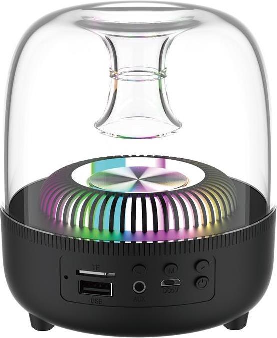 Actual product image Devia bluetooth speaker Crystal I-M2 black