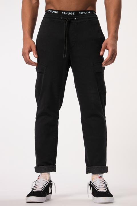 Actual product image Sthuge cargo pants FLEXLASTIC®, elasticated waistband, up to 8 XL (L)
