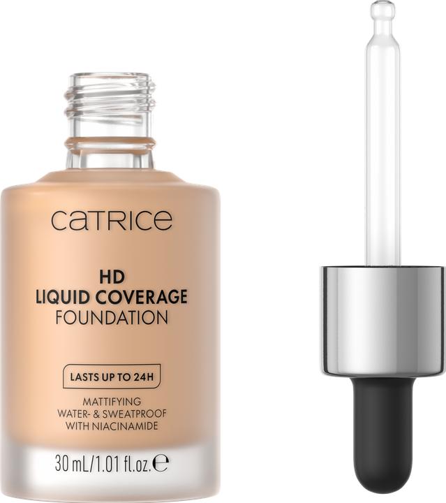 Produktbild Catrice HD Liquid Coverage (040 Warm Beige)