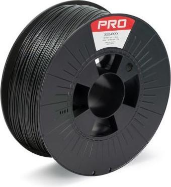 Actual product image RS PRO FLEX 45 3D Printer Filament for use with Common Desktop 3D Printers, Black, 1.75mm, F (TPC Flex 45, 1.75 mm, 1000 g, Black)