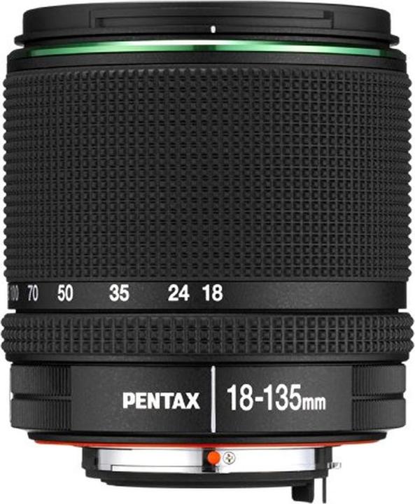 Produktbild Pentax Objektiv SMC-DA 18-135mm, f/3.5-5.6, DC WR (Pentax K, APS-C / DX)