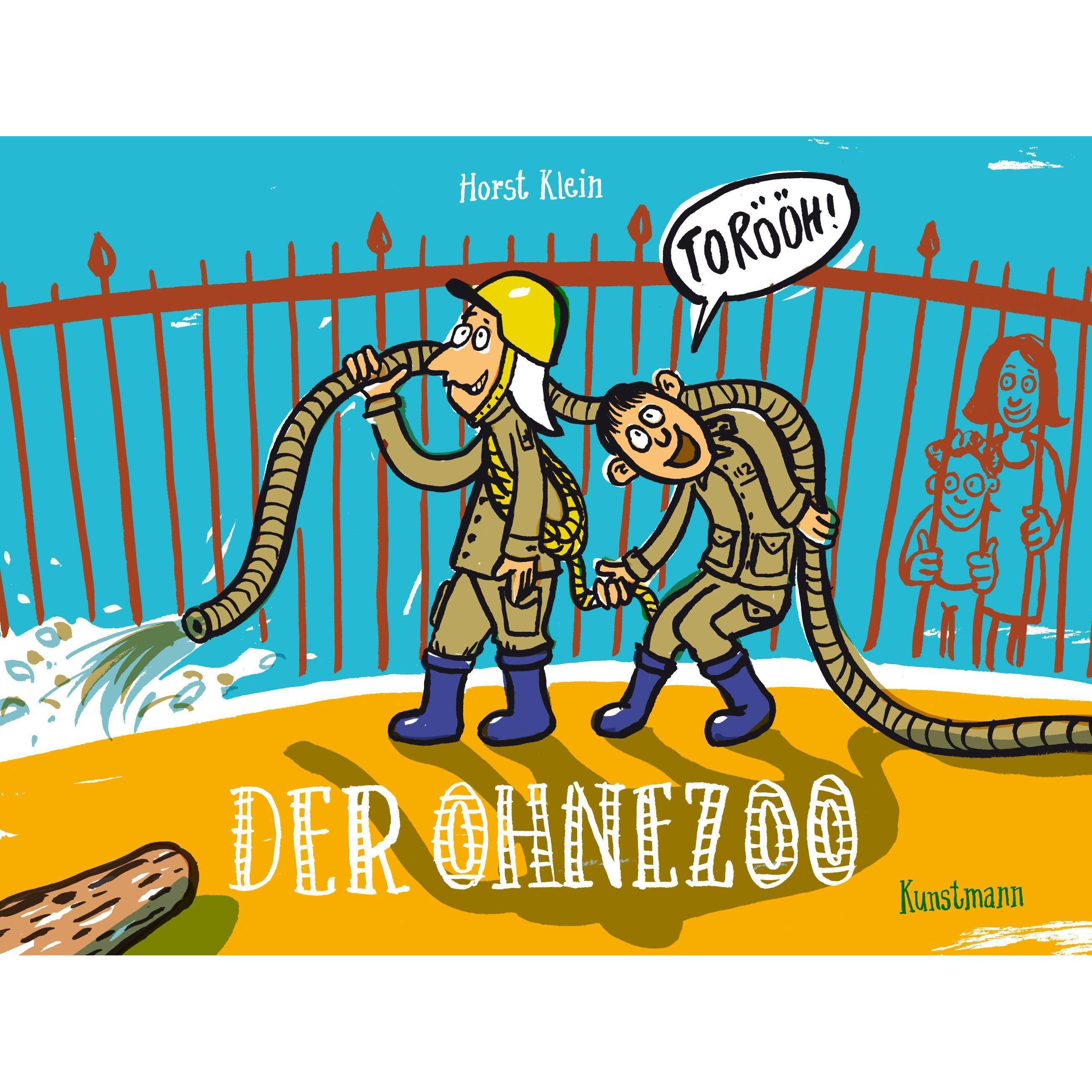 Thumbnail - Der OhneZoo, Kinderbücher von Horst Klein