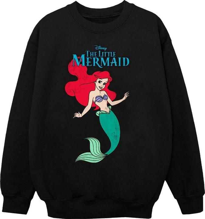 Image du produit Disney - Sweat THE LITTLE MERMAID LINE ARIEL - Fille (128)