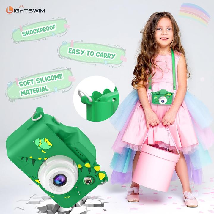 Produktbild Lightswim HD-Dinosaurier-Kamera