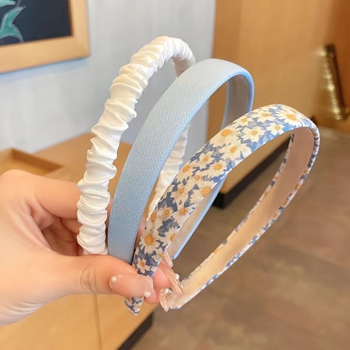 Activity Board 3pcs gemischten Stil Haarband frisch neu, Perle Stirnband