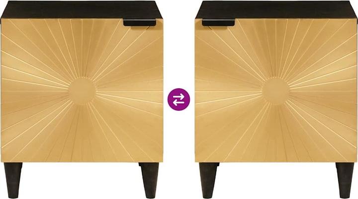 Immagine prodotto vidaXL Nachttisch (33.50 x 33.50 x 46 cm)