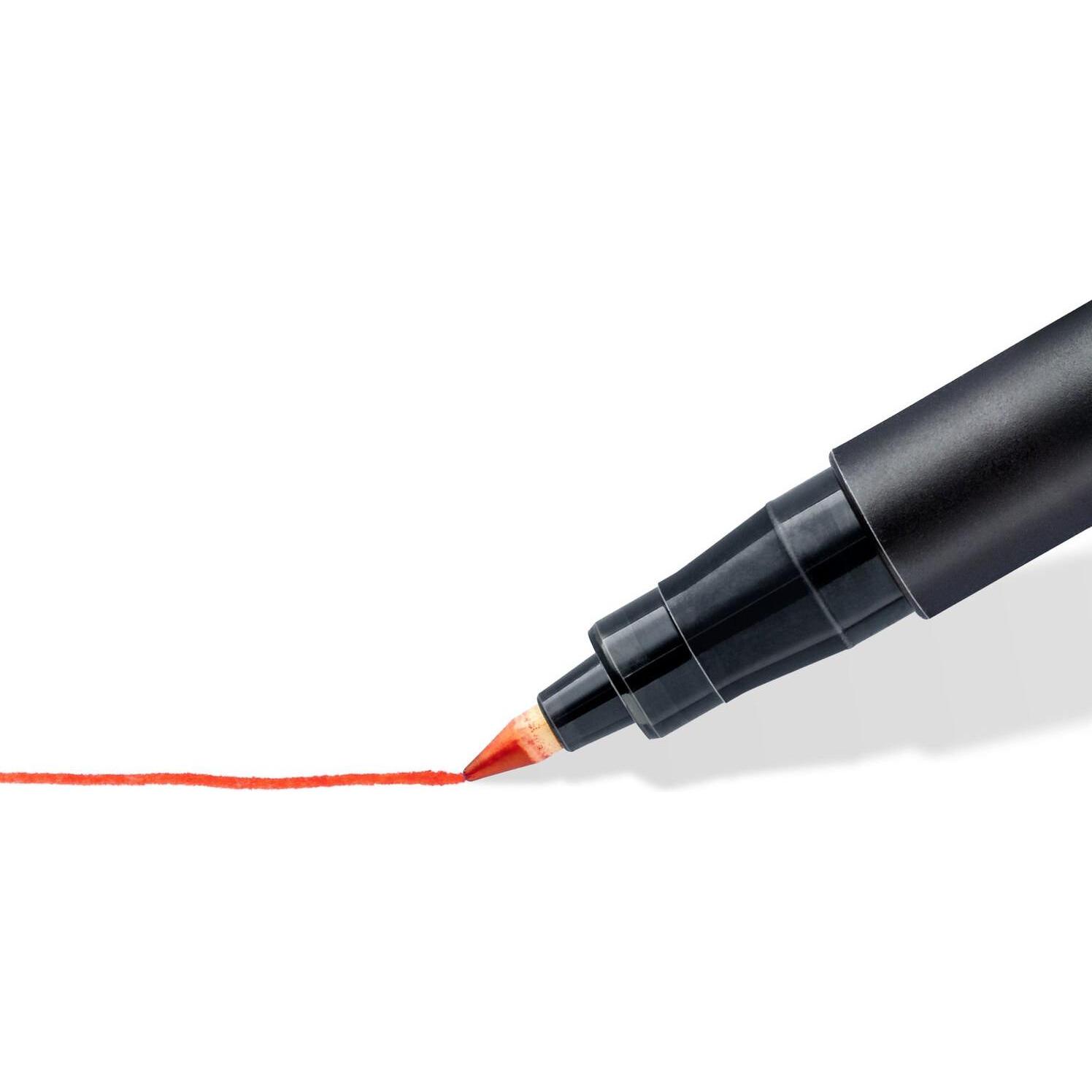 Thumbnail - Staedtler, Marker, Lumocolor Universalstift permanent F (Schwarz, 0.60 mm, 1 x)
