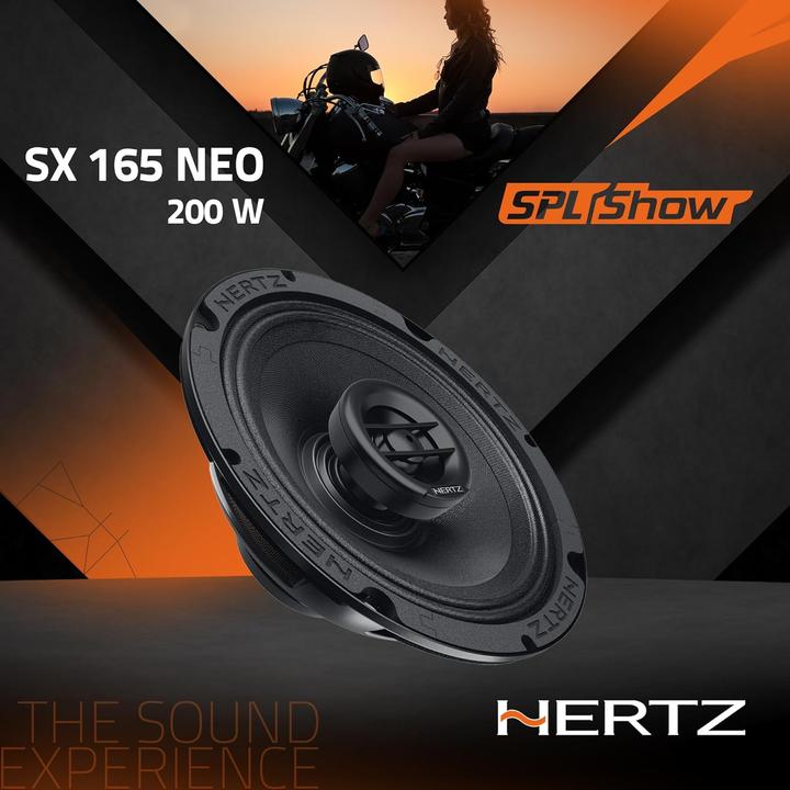 Image du produit Hertz 6.5" (16,5cm) Coax SPL Show SX 165 Neo (200 W)