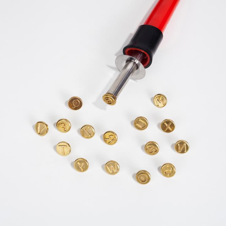 Produktbild Pebaro Brandmalstempel Set