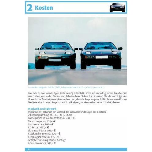 Thumbnail - Porsche 928, Ratgeber von David Hemmings