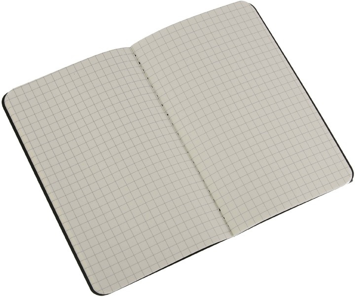 Image du produit Moleskine Coffret de poche Cahier de 3 (A6, Quadrillé, Couverture souple)