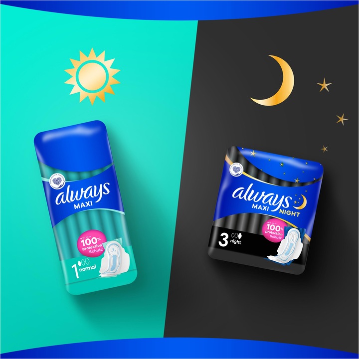 Image du produit Always Maxi (16 x, Tampons sanitaires)