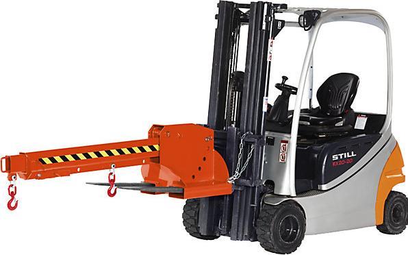 Produktbild eurokraft pro Teleskoplader