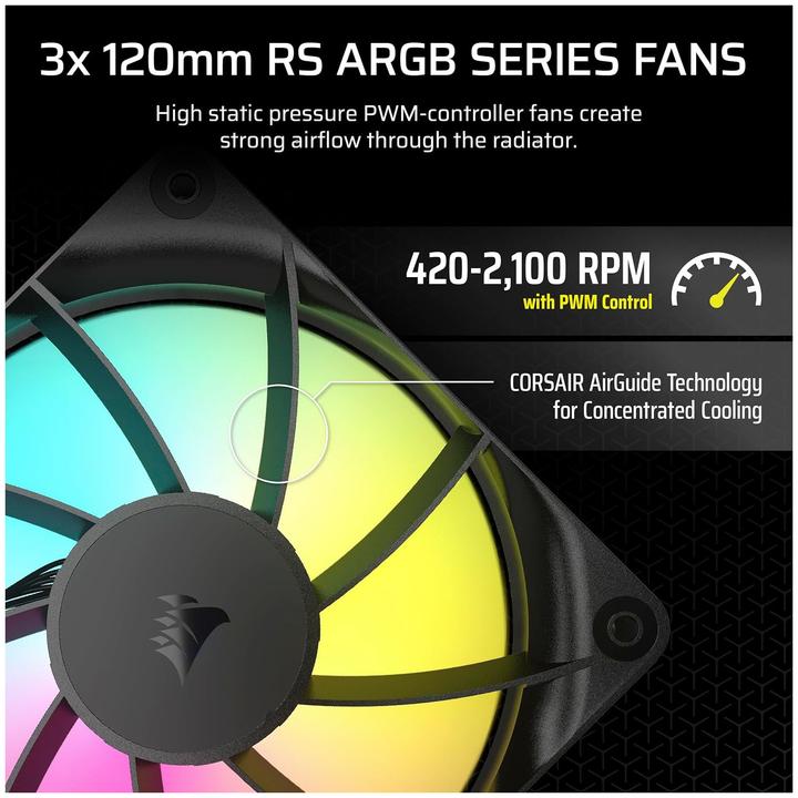 Immagine prodotto Corsair Nautilus 360 RS ARGB