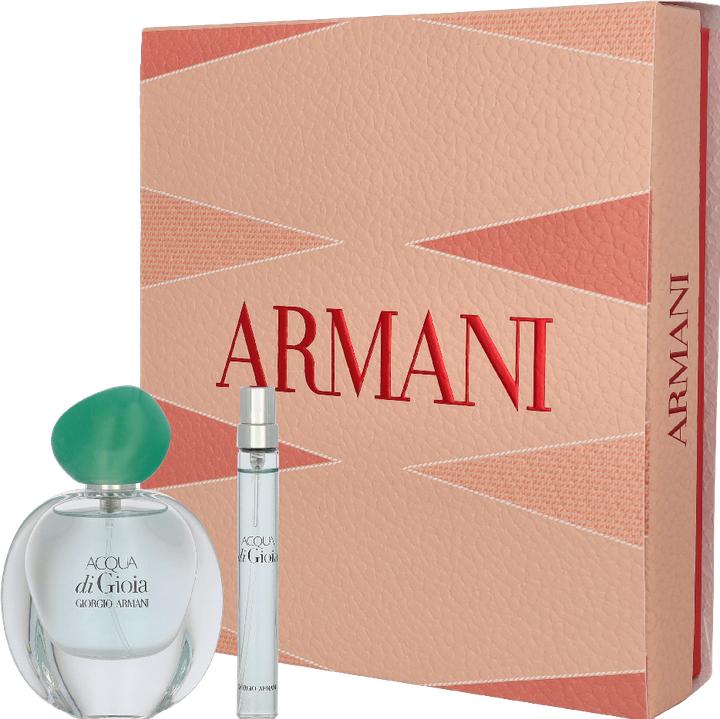 Actual product image Armani Exchange Acqua Di Gioia (Perfume set)