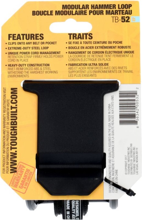 Image du produit ToughBuilt Porte-marteau