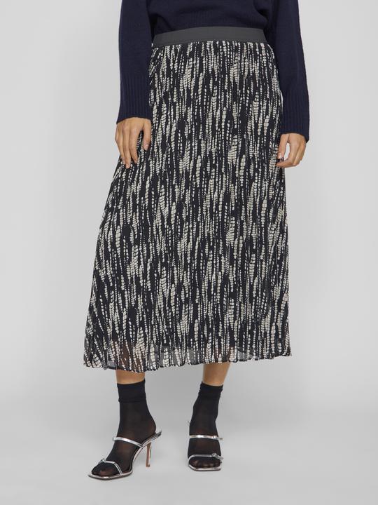 Actual product image Vila Vikubba Hw Plisse Midi Skirt/Ka (38)