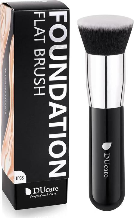 DUcare Foundation Brush Make Up Pinsel Flat Top Kabuki Brush (Foundation)