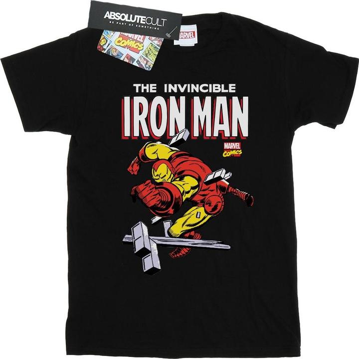 Produktbild Iron Man Smash TShirt (L)
