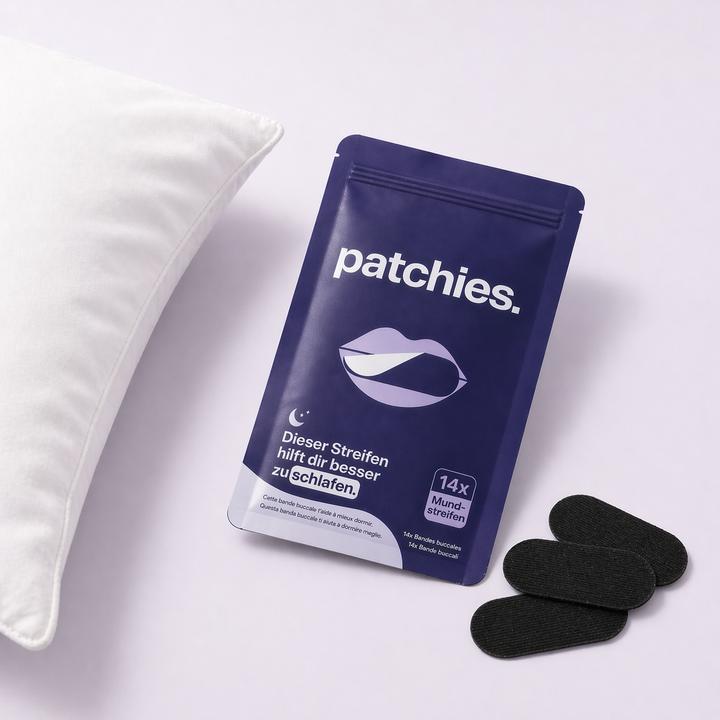 Image du produit Patchies Mundstreifen Btl 14