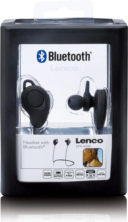 Produktbild Lenco EPB-015 (4 h, Kabellos)