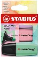 Produktbild STABILO Mini Pastell (Gelb, Wolkenblau, Apricot, rosa und minze, 5 mm, 5 x)