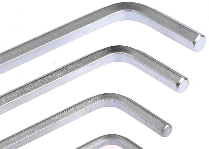 Actual product image Wiha L-key set in holder