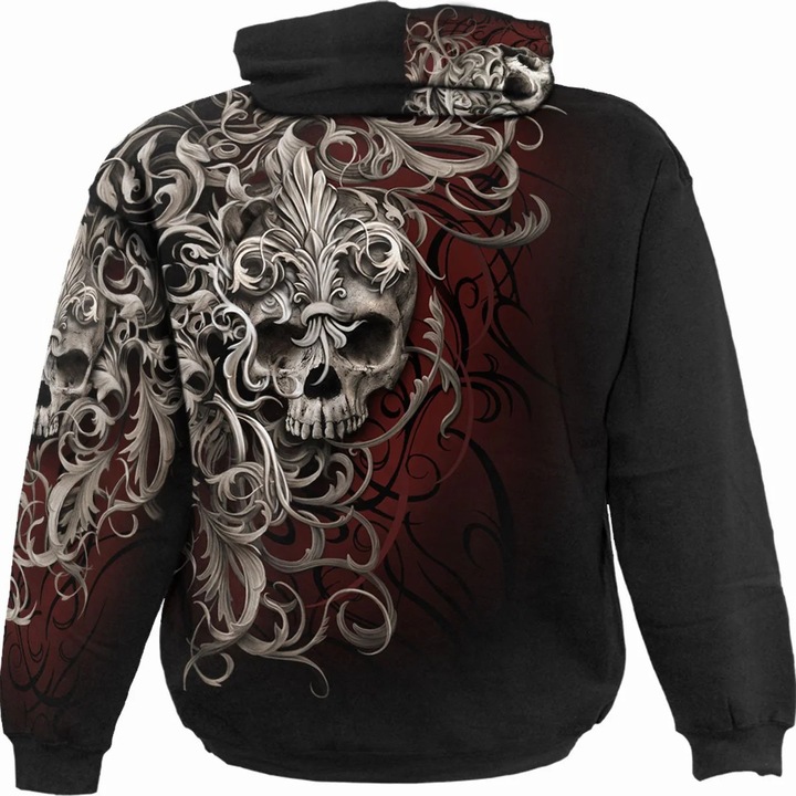 Image du produit Spiral - Sweat à capuche SKULL SHOULDER WRAP - Adulte (L)
