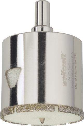 Actual product image wolfcraft 1 diamond drill bit w.shank ø65mm (65 mm)