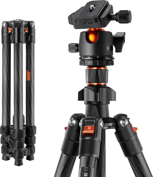 Actual product image K&F Concept K254C2+BH-36L (Carbon)