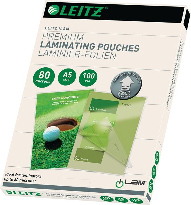 Image du produit Leitz Film de stratification (A3, 100 pcs, 80 µm)