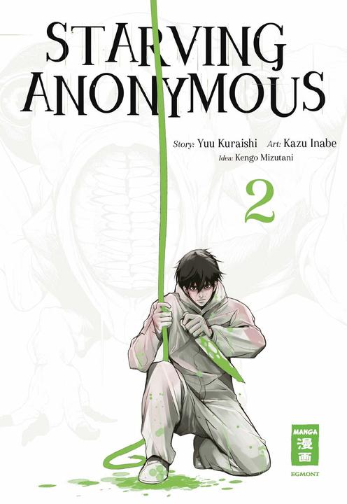Immagine prodotto Starving Anonymous 02 (Tedesco, Yuuu Kuraishi, Kazu Inabe, Claudia Pietro, Kazengo Mizutani, 2022)